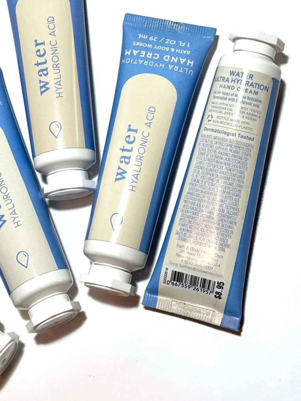 WATER Hand Cream With Hyaluronic Acid